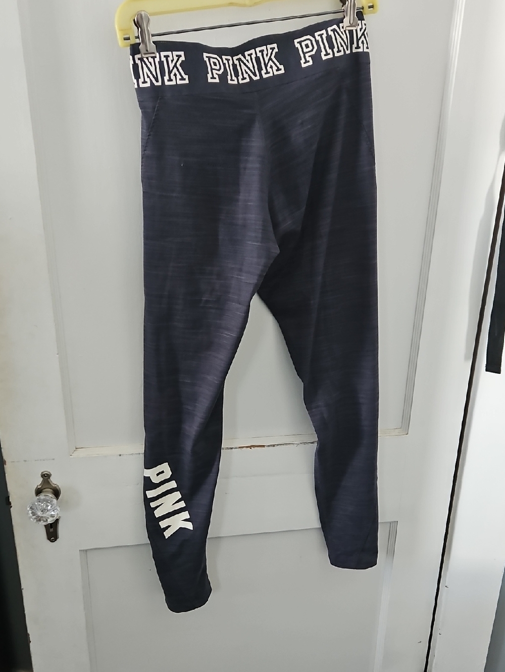 PINK Victoria's Secret Navy and White Ultimate Active Top